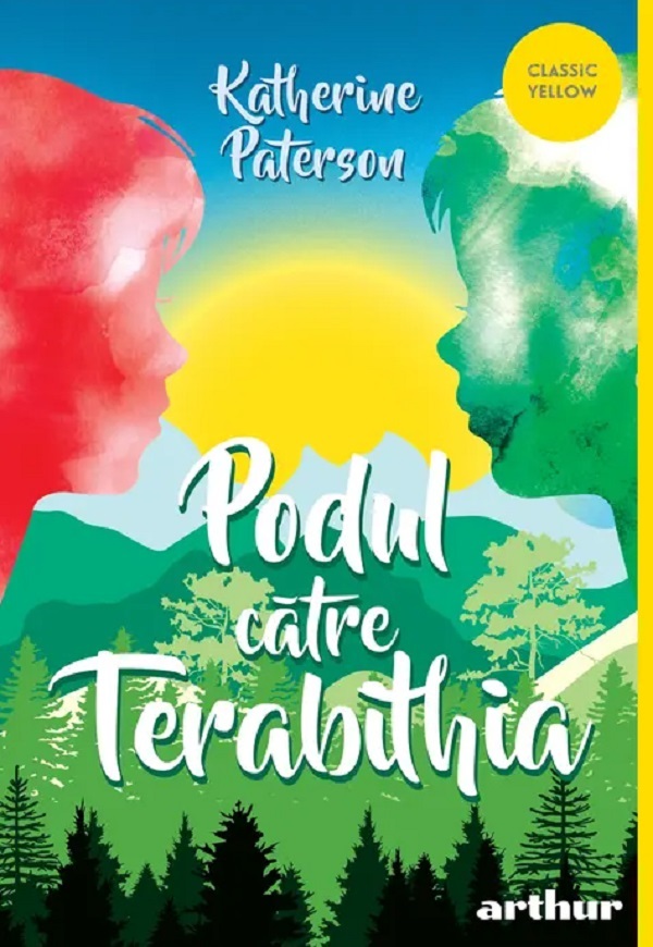 Coperta cărții 'Podul către Terabithia - Katherine Paterson'