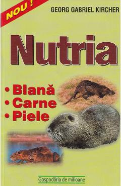 Nutria - Georg Gabriel Kircher