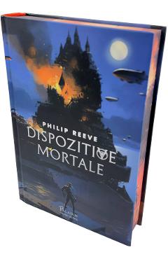 Coperta cărții 'Dispozitive mortale. Seria Cronicile orașelor flămânde Cartea 3 - Philip Reeve'