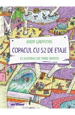 Copacul cu 52 de etaje - Andy Griffiths