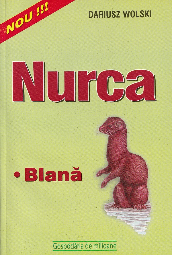 Coperta cărții 'Nurca - Dariusz Wolski'