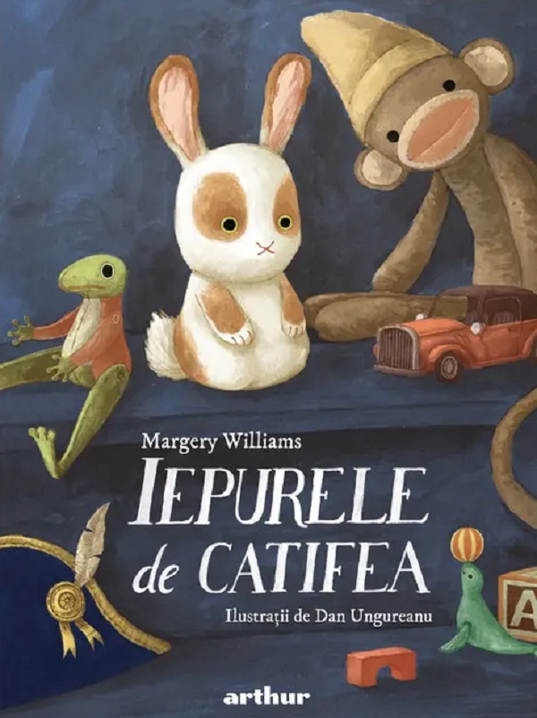 Coperta cărții 'Iepurele de catifea - Margery Williams'
