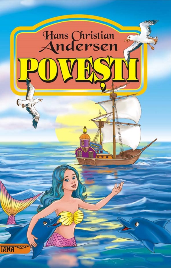 Coperta cărții 'Povești - Hans Christian Andersen'