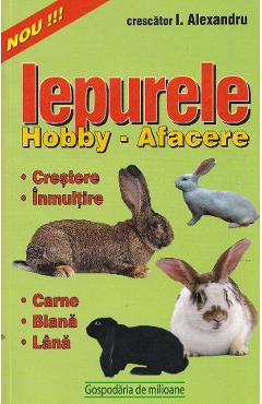 Coperta cărții 'Iepurele - I. Alexandru'