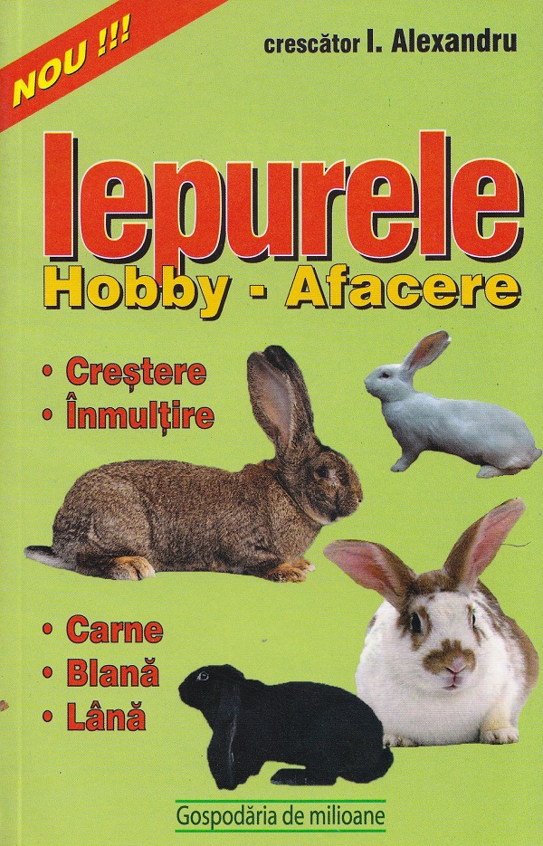 Coperta cărții 'Iepurele - I. Alexandru'