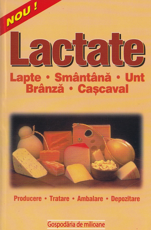 Coperta cărții 'Lactate'