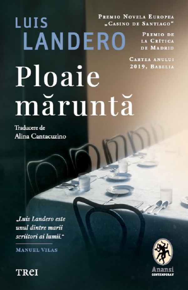 Coperta cărții 'Ploaie măruntă - Luis Landero'