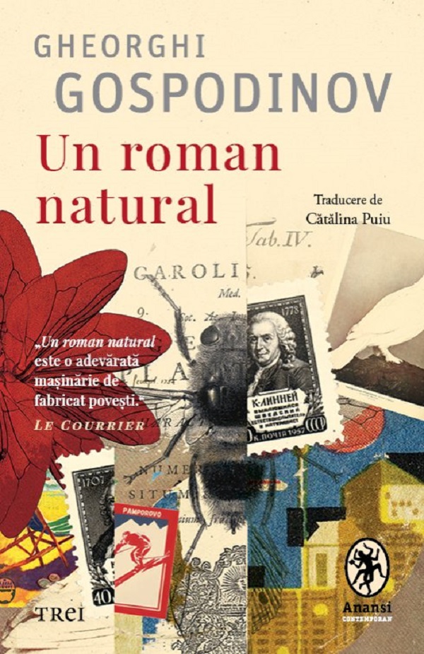Coperta cărții 'Un roman natural - Gheorghi Gospodinov'