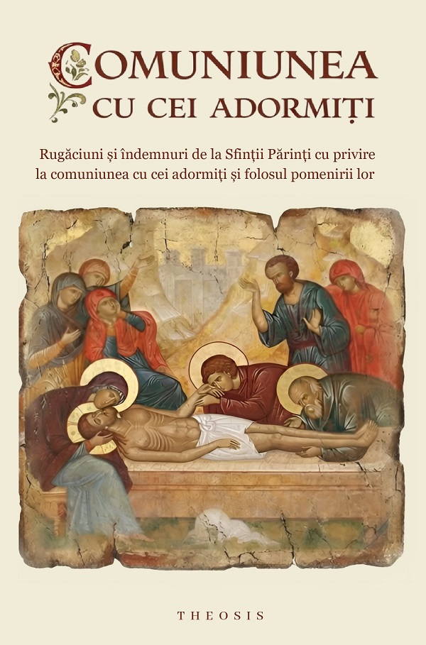 Coperta cărții 'Comuniunea cu cei adormiți - Emilia Comoniță'