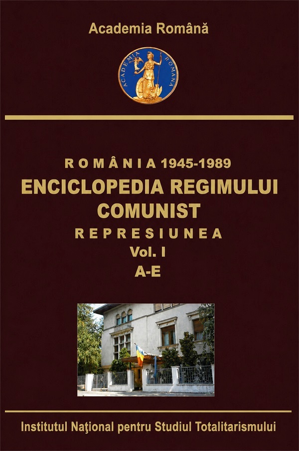 Coperta cărții 'eBook Romania: 1945-1989. Enciclopedia regimului comunist: Represiunea Vol.1: A-E - Octavian Roske'