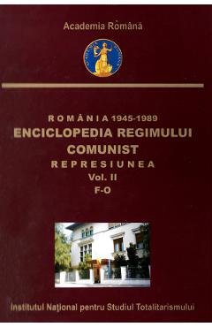 Coperta cărții 'eBook Romania: 1945-1989. Enciclopedia regimului comunist: Represiunea Vol.2: F-O - Octavian Roske'