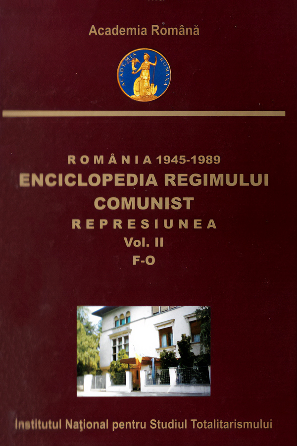 Coperta cărții 'eBook Romania: 1945-1989. Enciclopedia regimului comunist: Represiunea Vol.2: F-O - Octavian Roske'