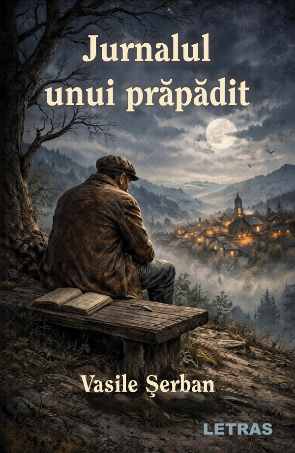 Coperta cărții 'eBook Jurnalul unui prăpădit - Vasile Șerban'