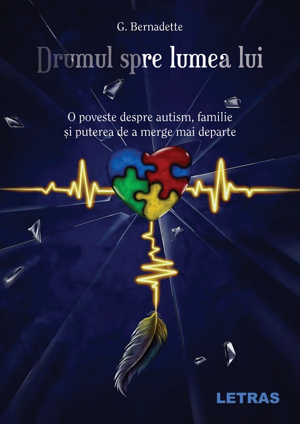 Coperta cărții 'eBook Drumul spre lumea lui - G. Bernadette'