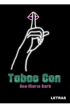 Coperta cărții 'eBook Taboo Con - Ana-Maria Barb'