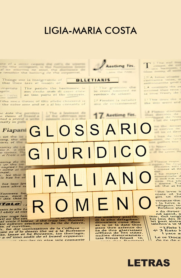 Coperta cărții 'eBook Glossario Giuridico Italiano-Romeno - Ligia-Maria Costa'