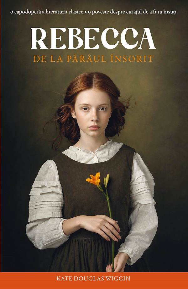 Coperta cărții 'Rebecca de la pârâul însorit - Kate Douglas Wiggin'