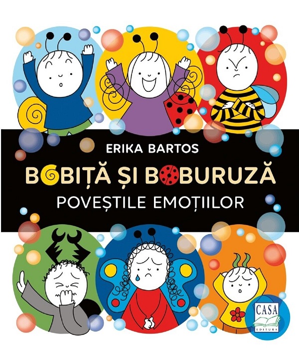 Coperta cărții 'Bobiță și Buburuză. Poveștile emoțiilor - Erika Bartos'