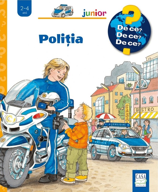 Coperta cărții 'Poliția - Andrea Erne'