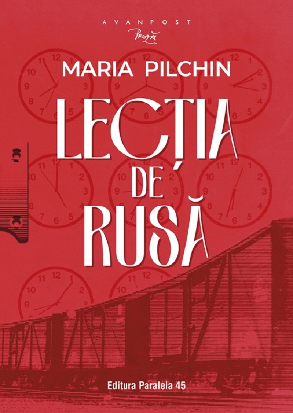 Coperta cărții 'Lecția de rusă - Maria Pilchin'