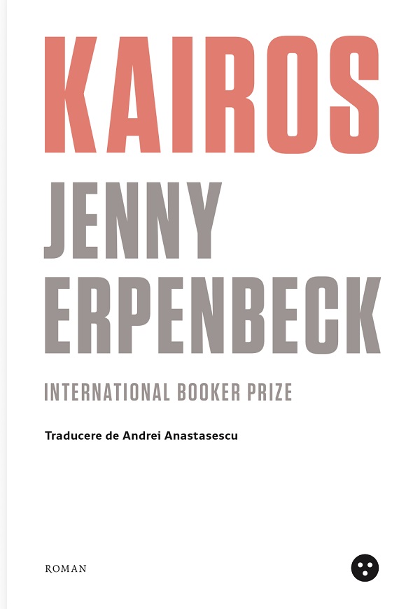 Coperta cărții 'Kairos - Jenny Erpenbeck'