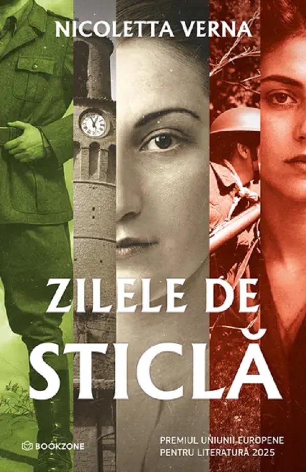 Coperta cărții 'Zilele de sticlă - Nicoletta Verna'