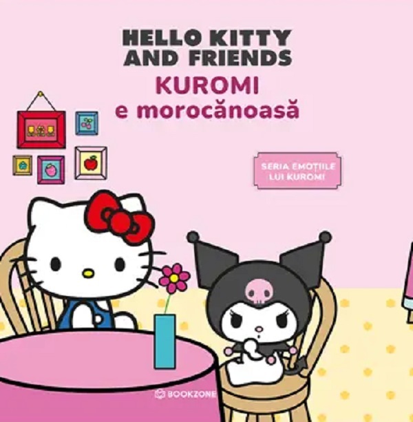 Coperta cărții 'Kuromi e morocănoasă. Hello Kitty and friends'