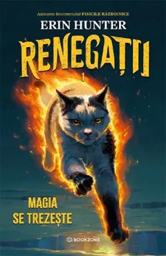 Coperta cărții 'Renegații Vol.1: Magia se trezește - Ein Hunter'