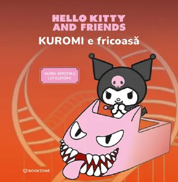 Coperta cărții 'Kuromi e fricoasă. Hello Kitty and friends'