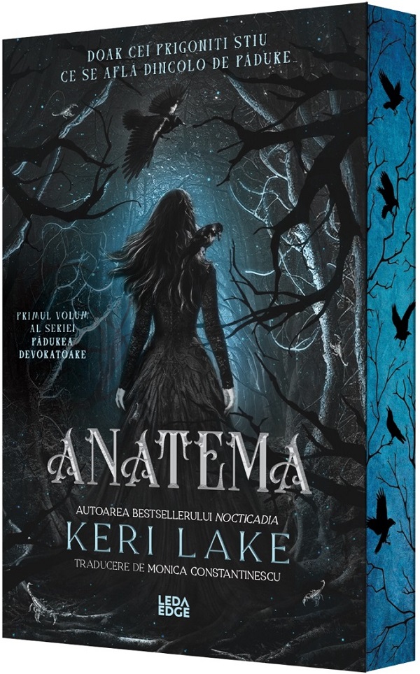 Coperta cărții 'Anatema. Seria Pădurea Devoratoare Vol.1 - Keri Lake'
