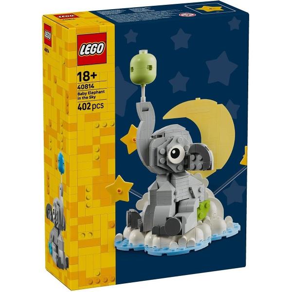 Lego: Pui de elefant pe cer