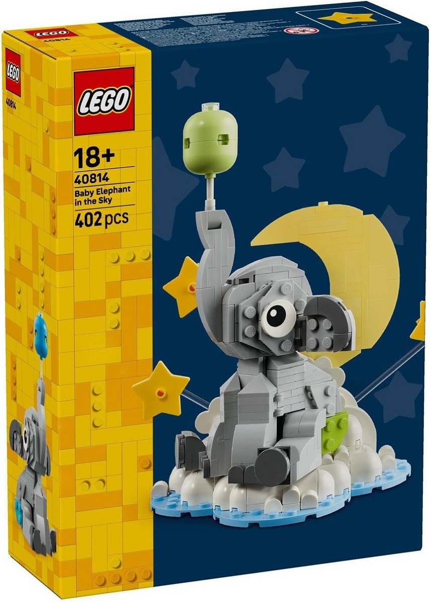 Imaginea produsului 'Lego: Pui de elefant pe cer'