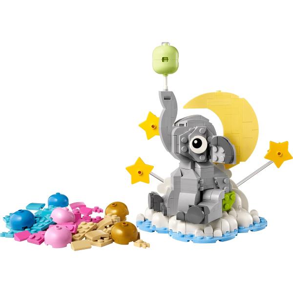 Lego: Pui de elefant pe cer