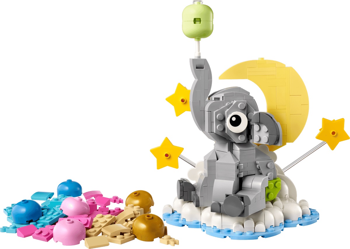 Imaginea produsului 'Lego: Pui de elefant pe cer'