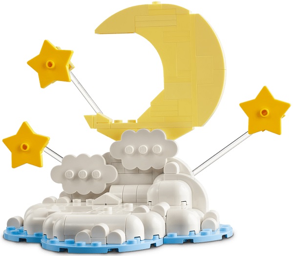Imaginea produsului 'Lego: Pui de elefant pe cer'