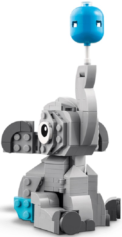 Imaginea produsului 'Lego: Pui de elefant pe cer'