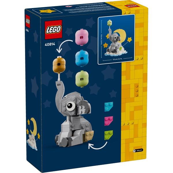 Lego: Pui de elefant pe cer