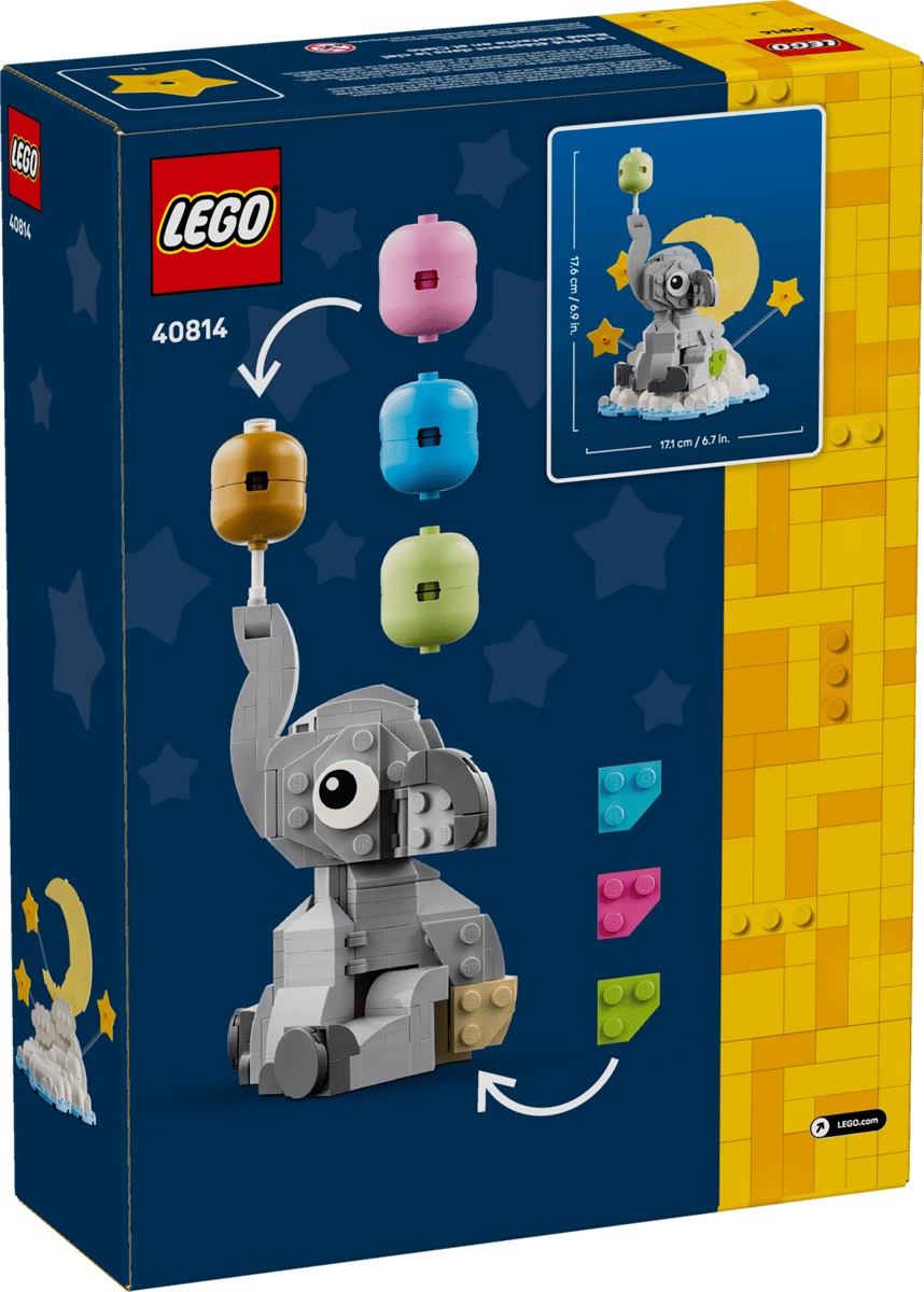 Imaginea produsului 'Lego: Pui de elefant pe cer'