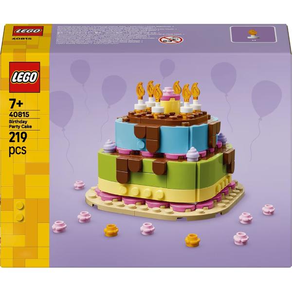 Lego: Tort pentru petrecerea de zi de nastere