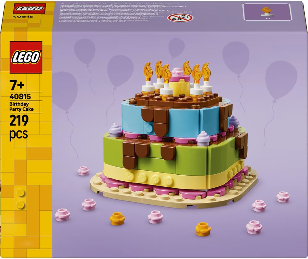 Imaginea produsului 'Lego: Tort pentru petrecerea de zi de naștere'