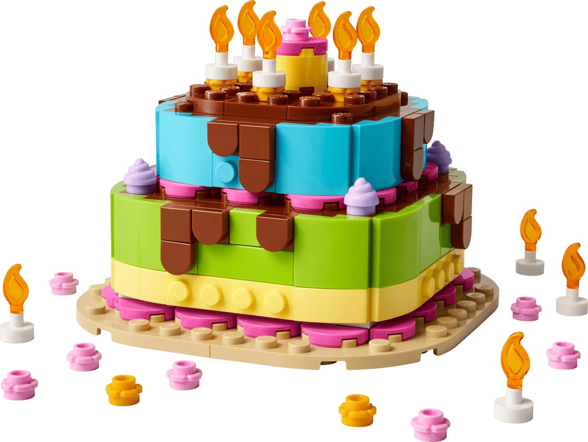 Imaginea produsului 'Lego: Tort pentru petrecerea de zi de naștere'
