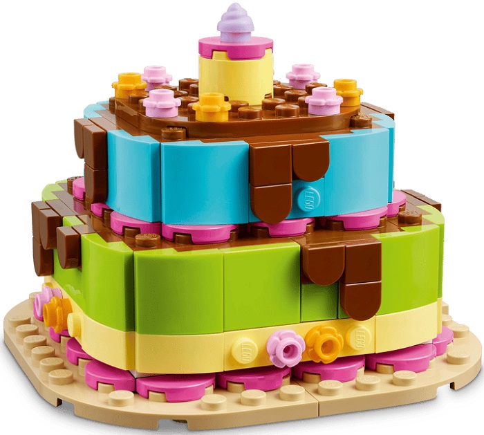 Imaginea produsului 'Lego: Tort pentru petrecerea de zi de naștere'