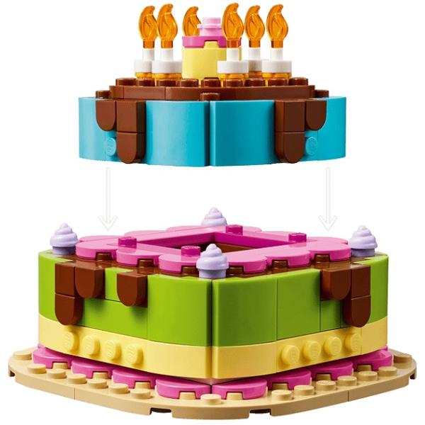 Lego: Tort pentru petrecerea de zi de nastere
