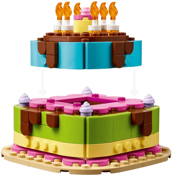 Imaginea produsului 'Lego: Tort pentru petrecerea de zi de naștere'