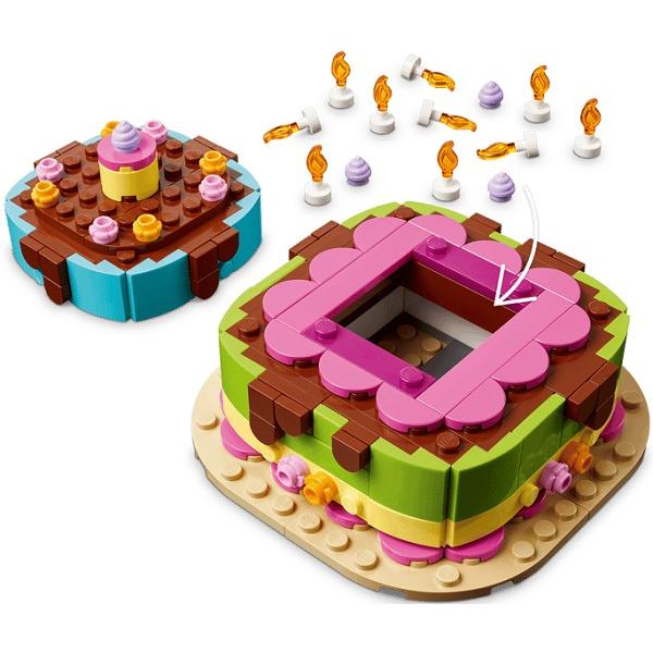 Lego: Tort pentru petrecerea de zi de nastere