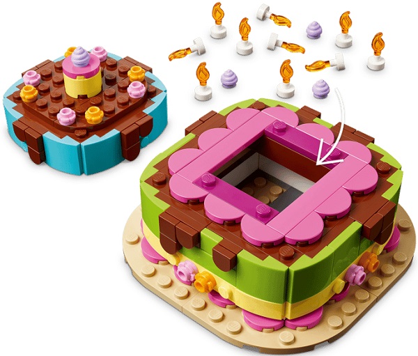 Imaginea produsului 'Lego: Tort pentru petrecerea de zi de naștere'