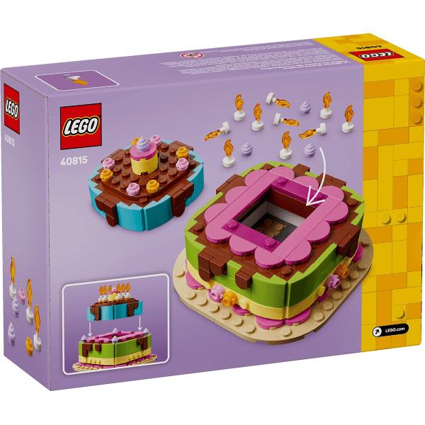 Lego: Tort pentru petrecerea de zi de nastere