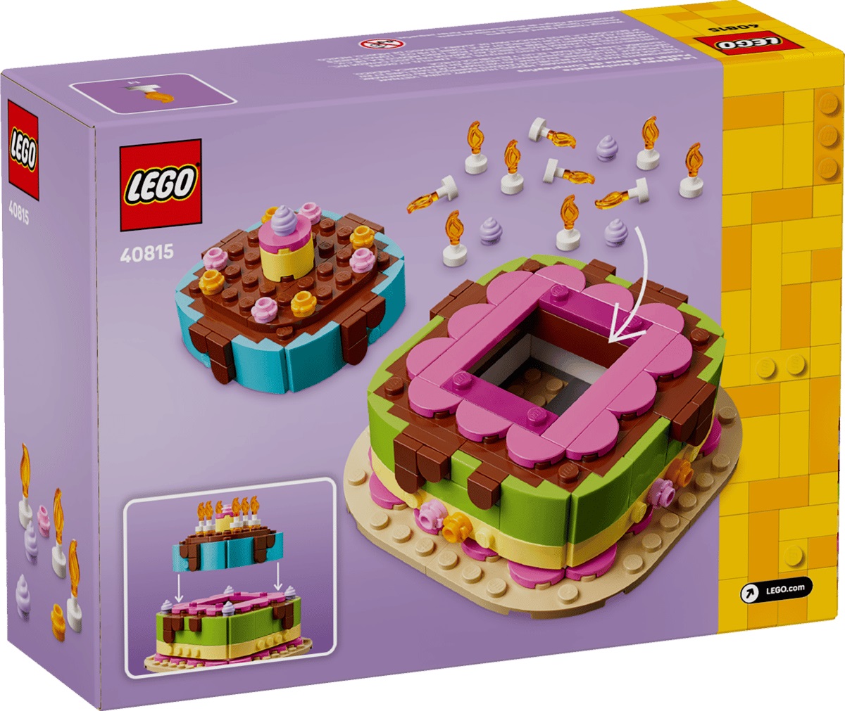 Imaginea produsului 'Lego: Tort pentru petrecerea de zi de naștere'
