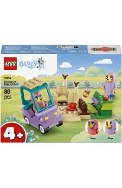 Imaginea produsului 'Lego Bluey: Bingo și Blue se joacă de-a bunicutele'