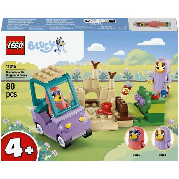 Lego Bluey: Bingo si Blue se joaca de-a bunicutele